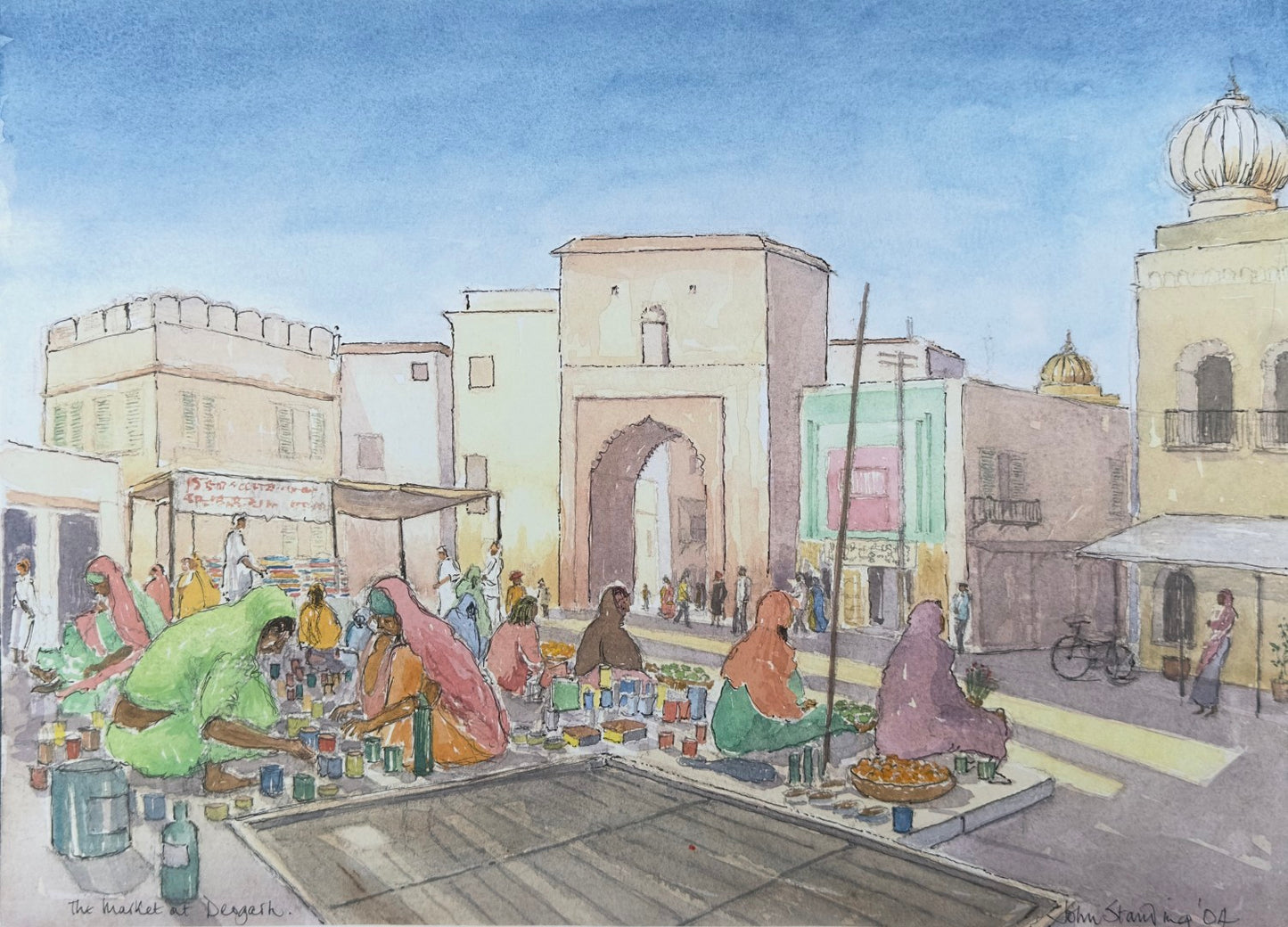 Market at Deogarh