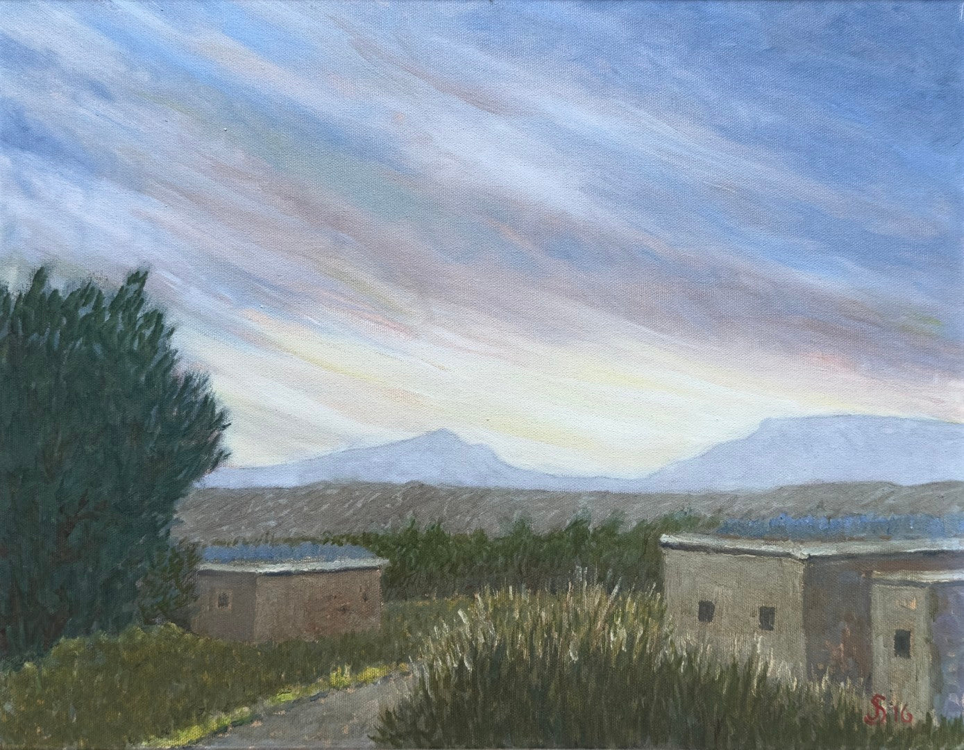 Moroccan Dawn