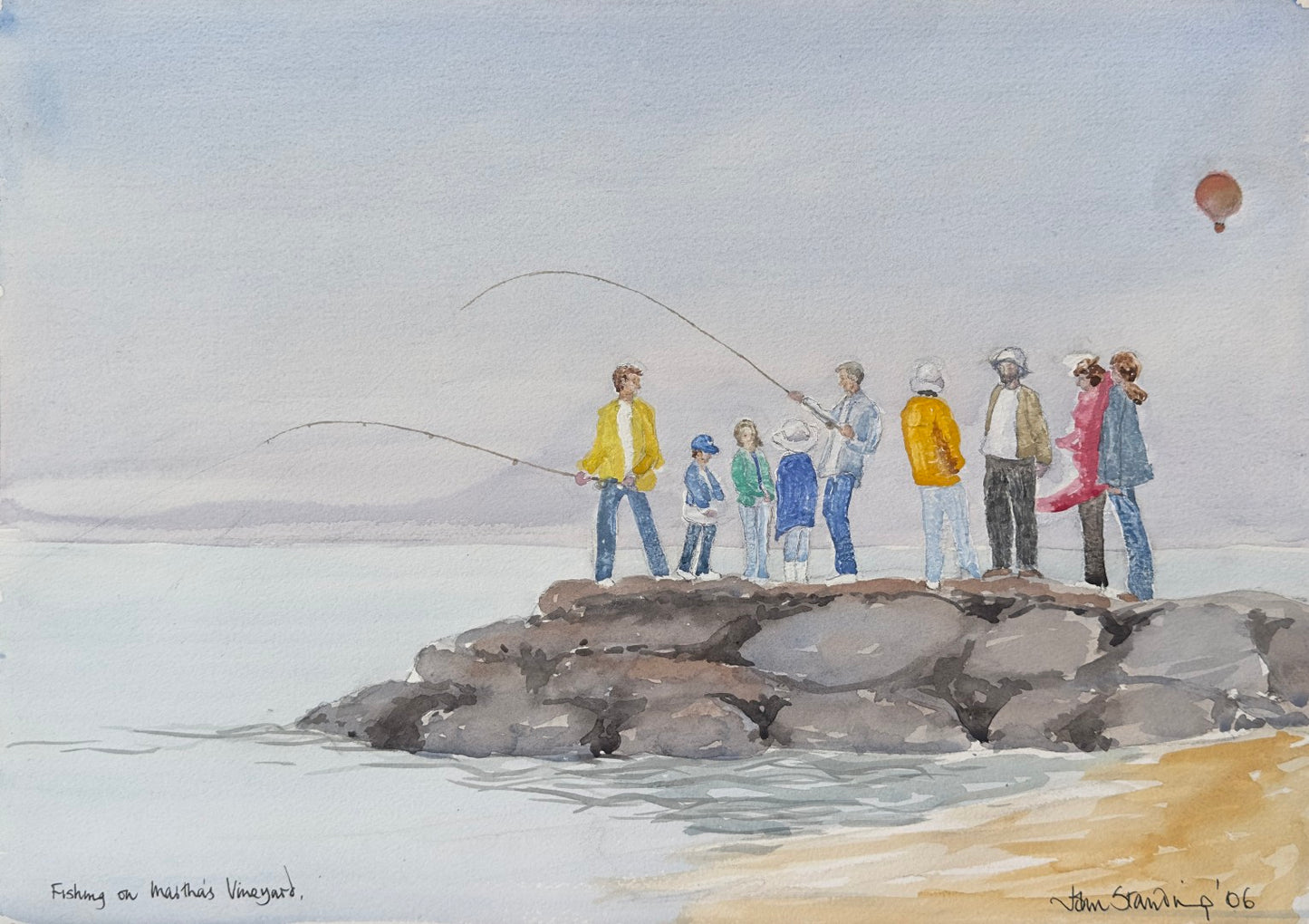 Fishing on Martha’s Vineyard