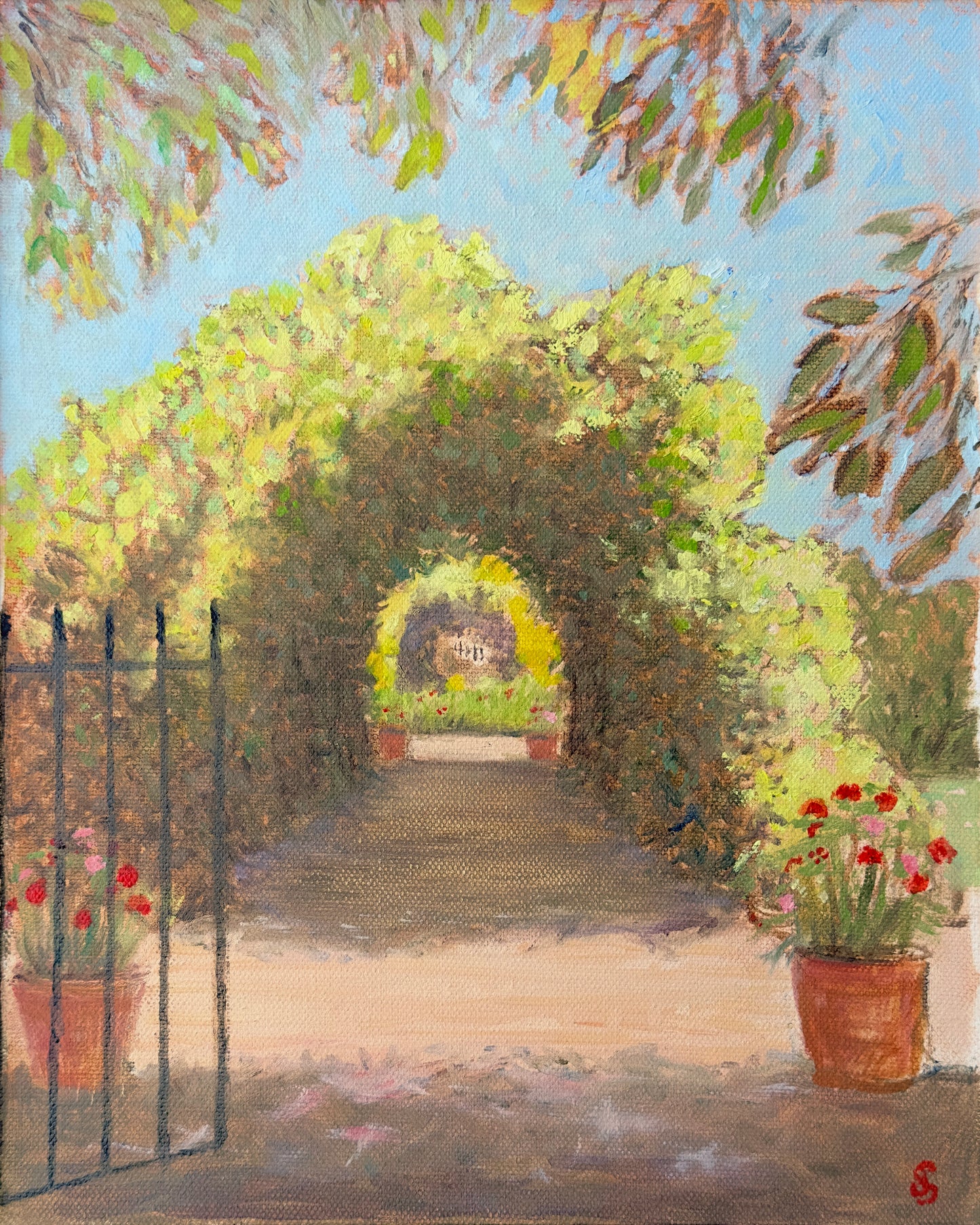 Gate and Archway