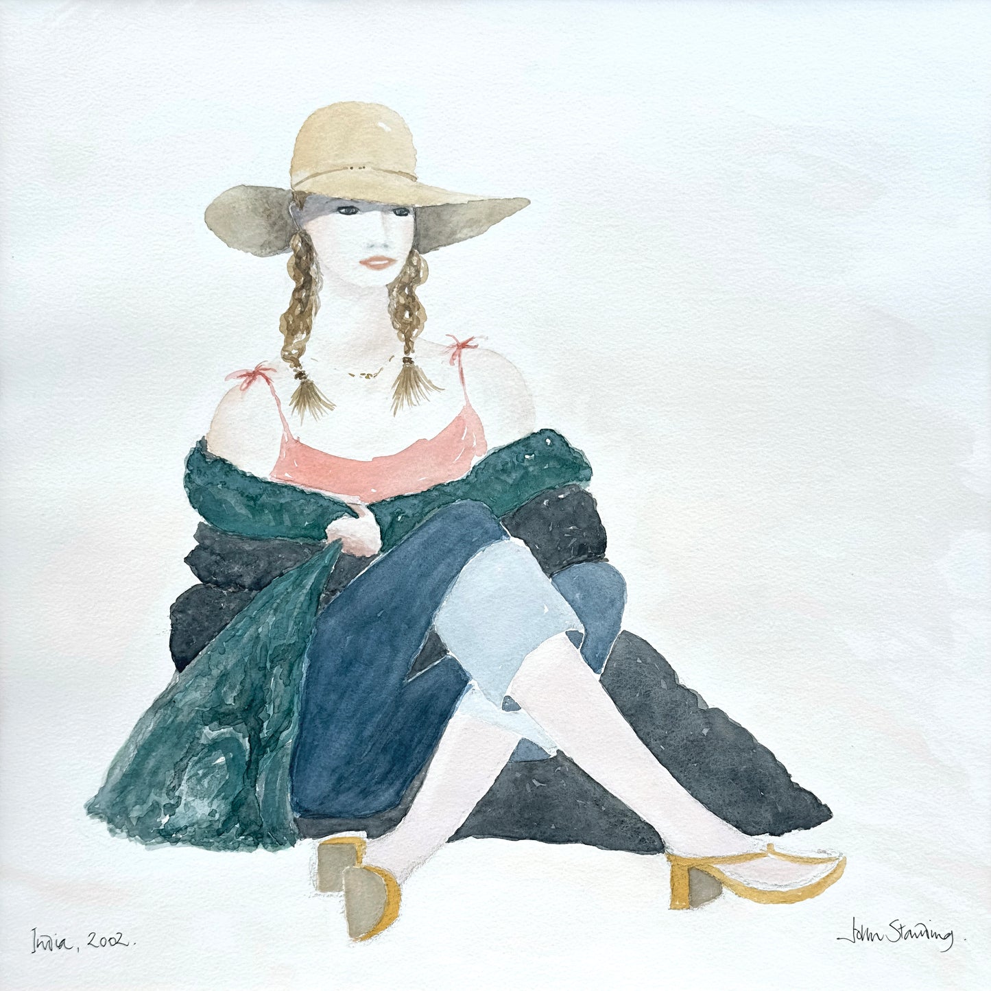Portrait of a Young Woman