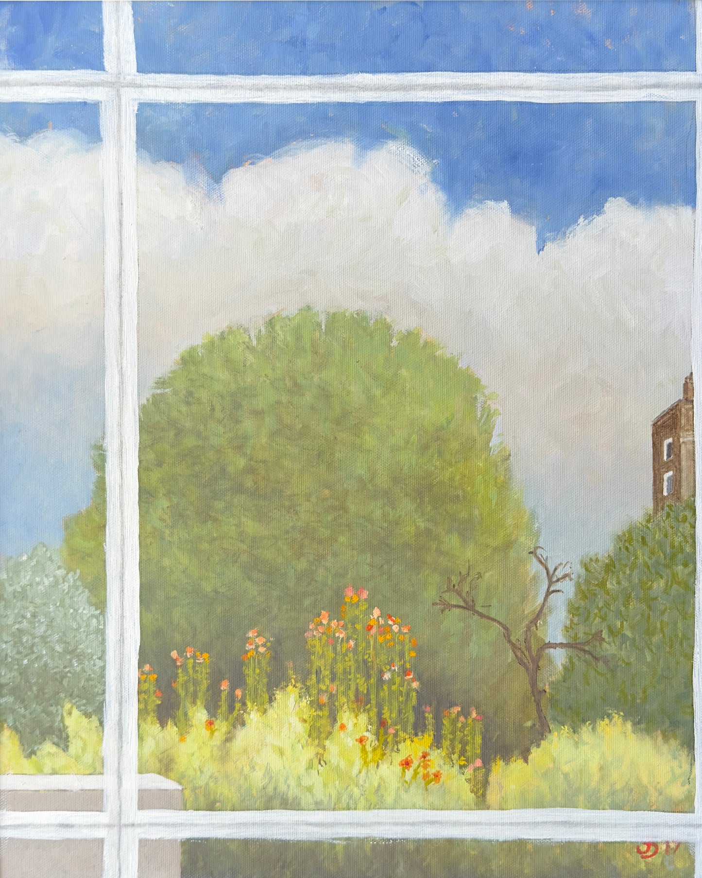 Trees from Kitchen Window