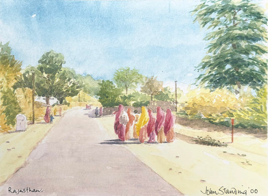 Indian Bus Queue