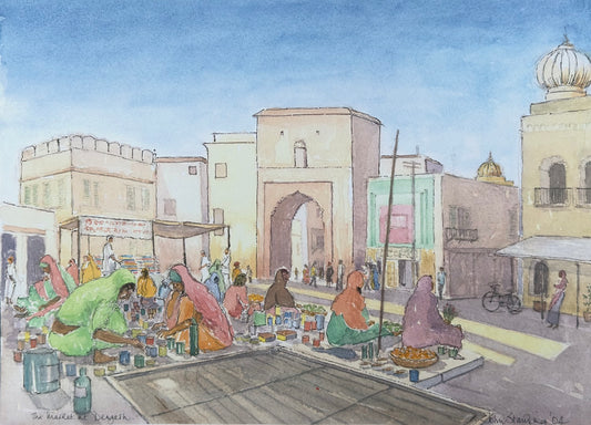 Market at Deogarh