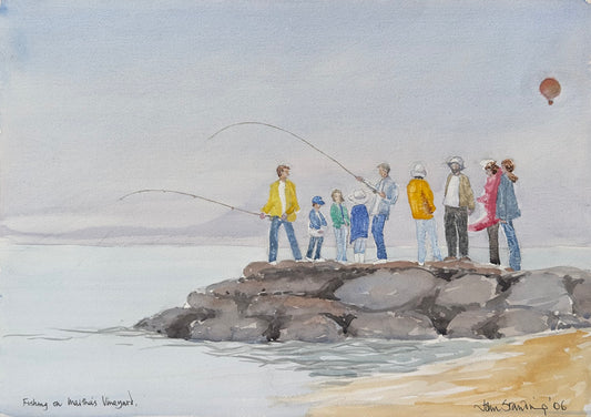 Fishing on Martha’s Vineyard