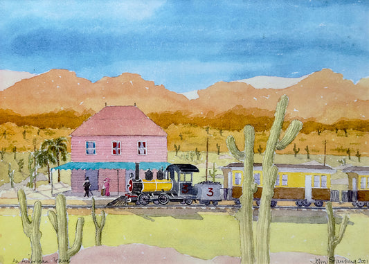 An American Train