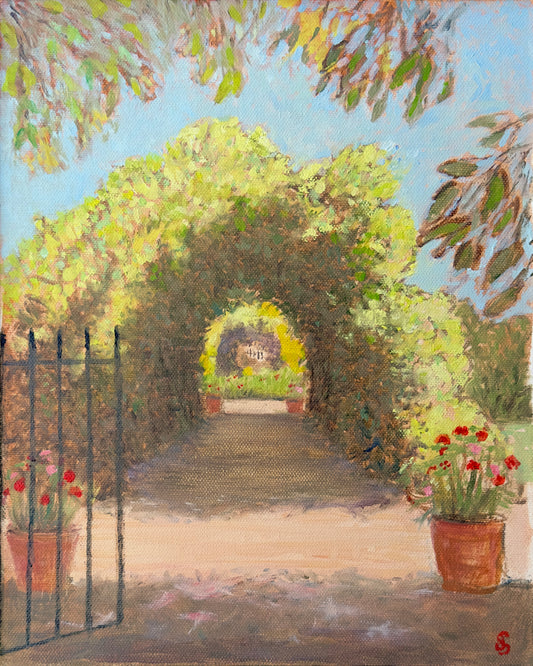 Gate and Archway